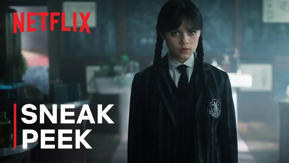 Видео к сериалу Wednesday — Season 2 Part 2 Sneak Peek