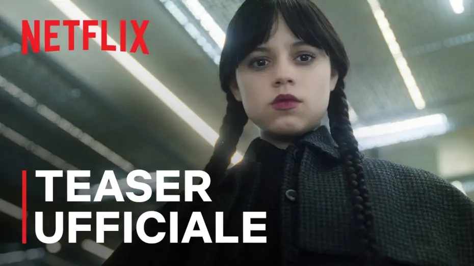 Видео к сериалу Wednesday — Mercoledì - Stagione 2 | Teaser ufficiale | Netflix Italia