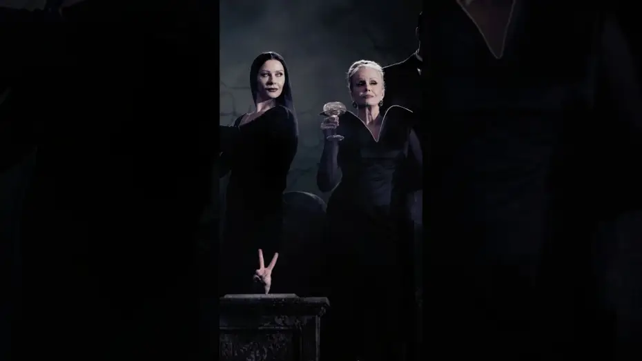 Видео к сериалу Wednesday — This isn’t a first look, it’s a warning. S2 begins this August.