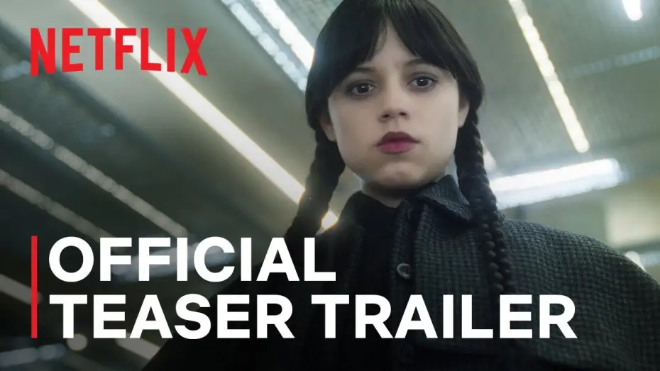 Видео к сериалу Wednesday — Season 2 Official Teaser Trailer