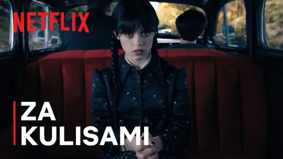 Видео к сериалу Wednesday — Wednesday Addams | Witamy w Nevermore | Netflix