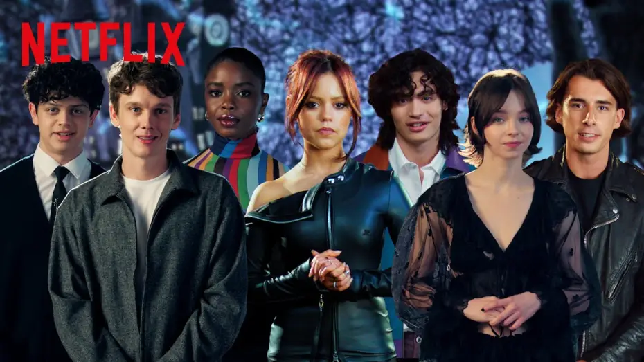 Видео к сериалу Wednesday — The Cast Explains the Different Types of Outcasts at Nevermore