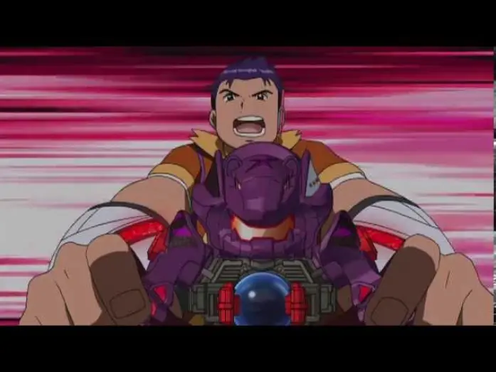 Video for the series B-Daman Crossfire — Character Spotlight - Thunder Bearga and Grizz Sukino