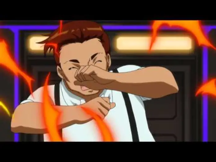 Video for the series B-Daman Crossfire — Character Spotlight - Double Drazeros and Basara Kurochi