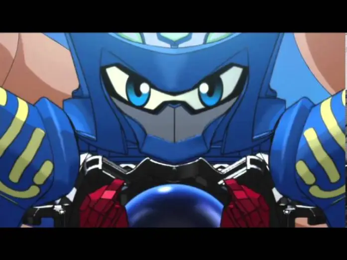 Video for the series B-Daman Crossfire — Character Spotlight - Thunder Draycan and Riki Ryugasaki