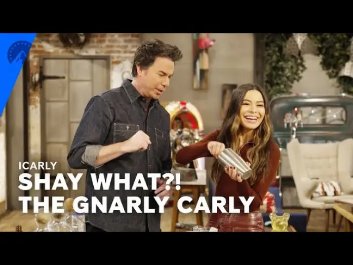 Video for the series iCarly — Shay What?! Cocktails: Gnarly Carly