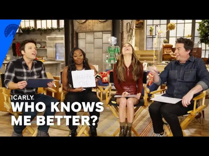 Video for the series iCarly — Who Knows Me Better? (Miranda Edition)