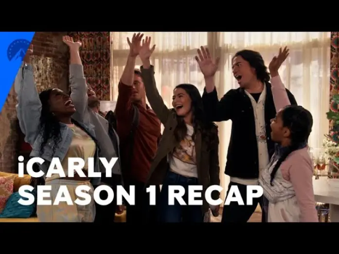 Video for the series iCarly — Season 1 Recap