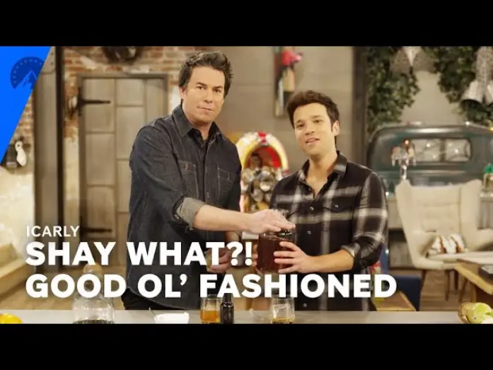 Video for the series iCarly — Shay What?! Cocktails: Good Ol' Fashioned Mama's Boy