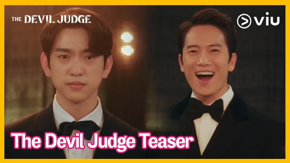 Video for the series The Devil Judge — Trailer | The Devil Judge | Viu - English Subtitles