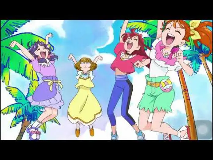 Video for the series Tropical-Rouge! Precure — Opening 1 | Viva Spark! Tropical-Rouge! Precure - Machico