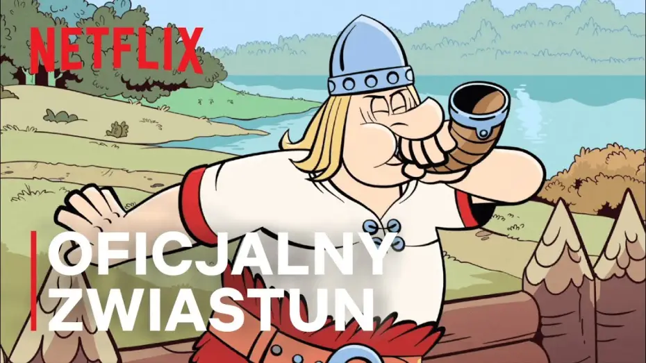 Video for the series Kayko and Kokosh — Kajko i Kokosz | Oficjalny zwiastun | Netflix