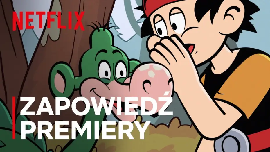 Video for the series Kayko and Kokosh — Kajko i Kokosz | Zapowiedź premiery | Netflix