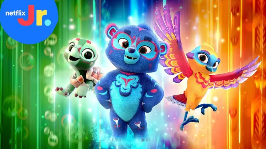 Video for the series Spirit Rangers — Official Trailer