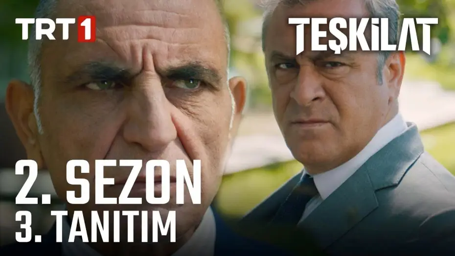 Video for the series The Shadow Team — Teşkilat 2. Sezon 3. Tanıtım