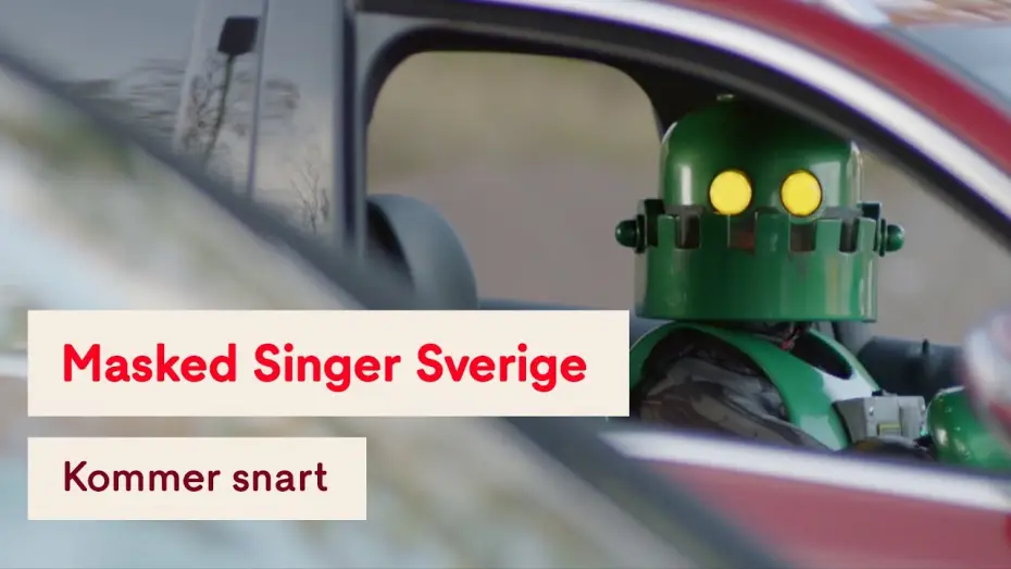 Video for the series Masked Singer Sverige — Masked Singer Sverige - Kommer snart till TV4 & TV4 Play