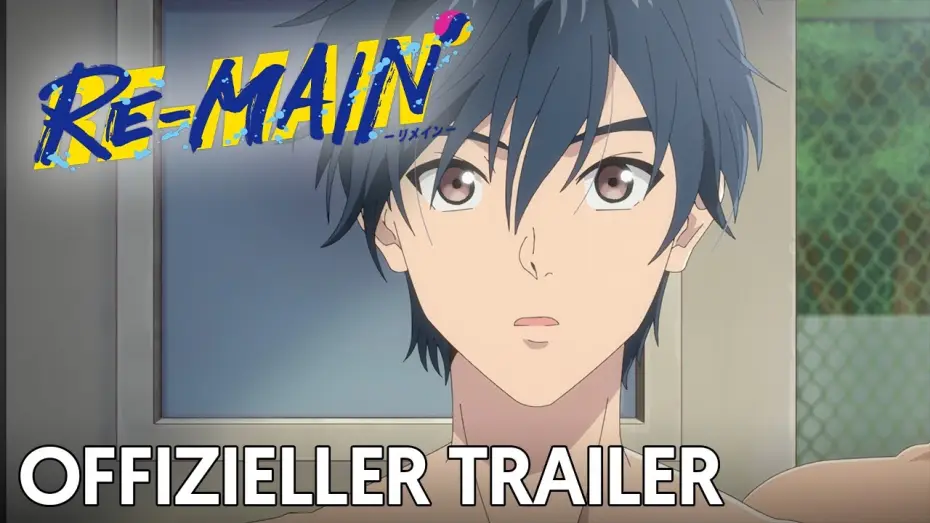Видео к сериалу RE-MAIN — RE-MAIN | Offizieller Trailer