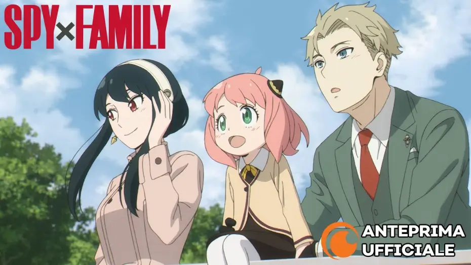 Видео к сериалу SPY x FAMILY — Anteprima Ufficiale