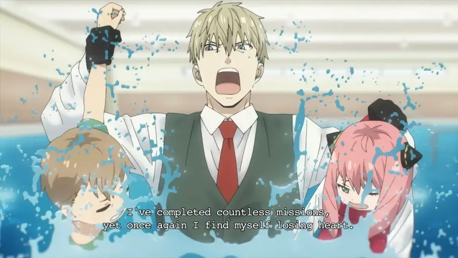 Video for the series SPY x FAMILY — Meet Loid Forger! [ENG SUB]