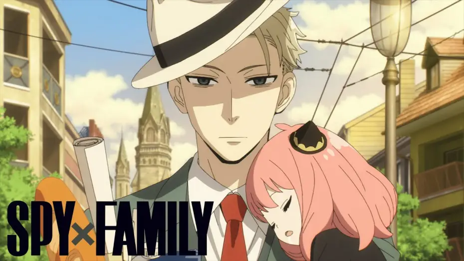 Видео к сериалу SPY x FAMILY — Trailer [VF]