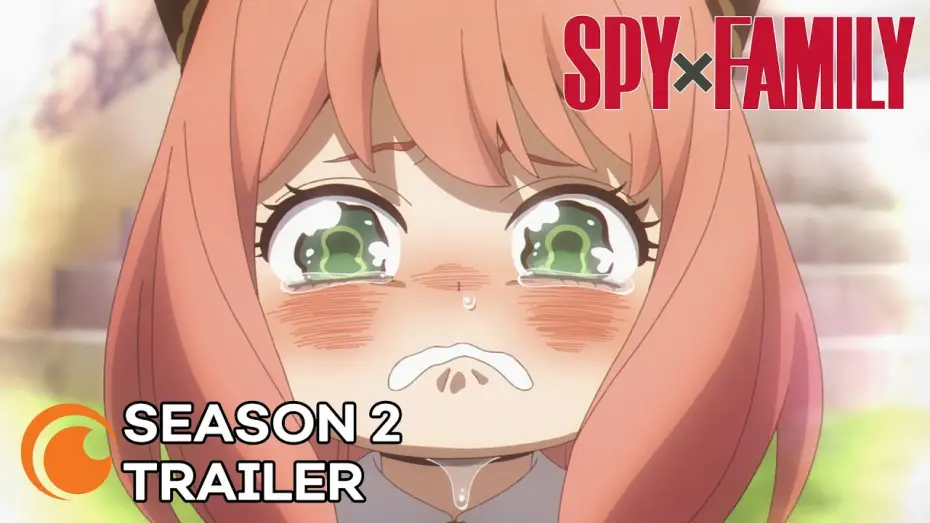 Video for the series SPY x FAMILY — Season 2 — Season 2 Official Trailer [Subtitled]