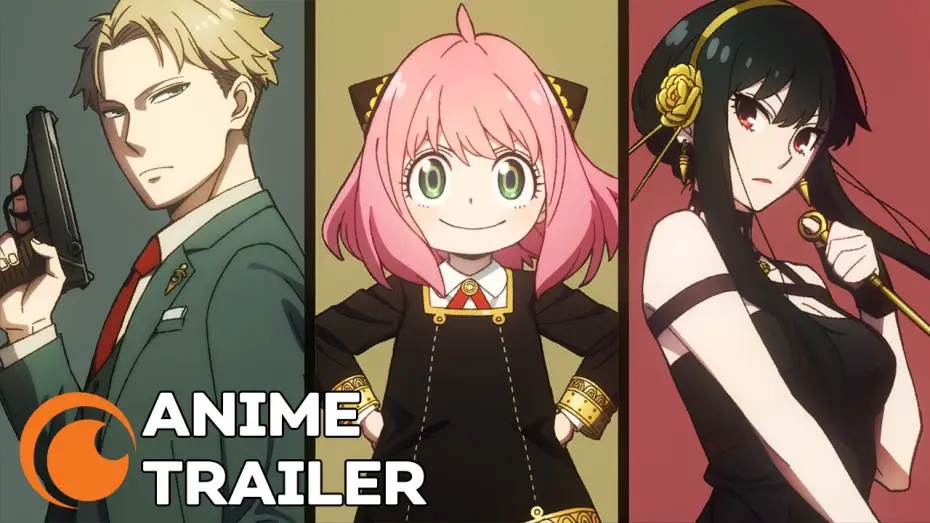 Видео к сериалу SPY x FAMILY — Anime Trailer