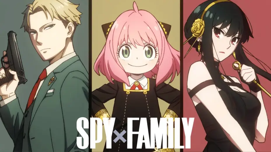 Видео к сериалу SPY x FAMILY — Trailer Officiel