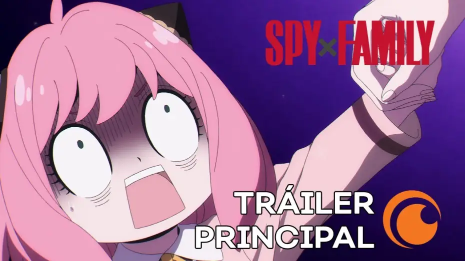 Видео к сериалу SPY x FAMILY — Tráiler Principal