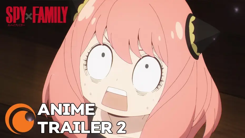 Видео к сериалу SPY x FAMILY — Anime Trailer 2