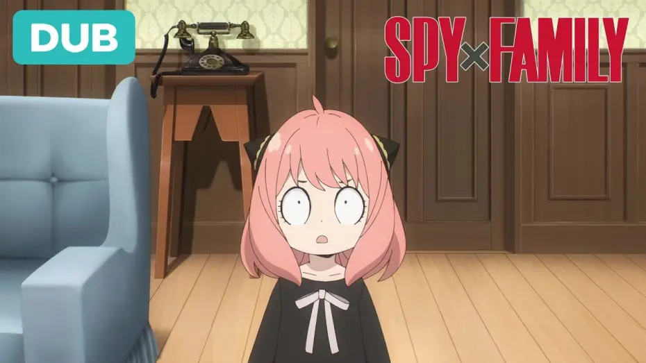 Видео к сериалу SPY x FAMILY — Spy and Seek [English DUB]