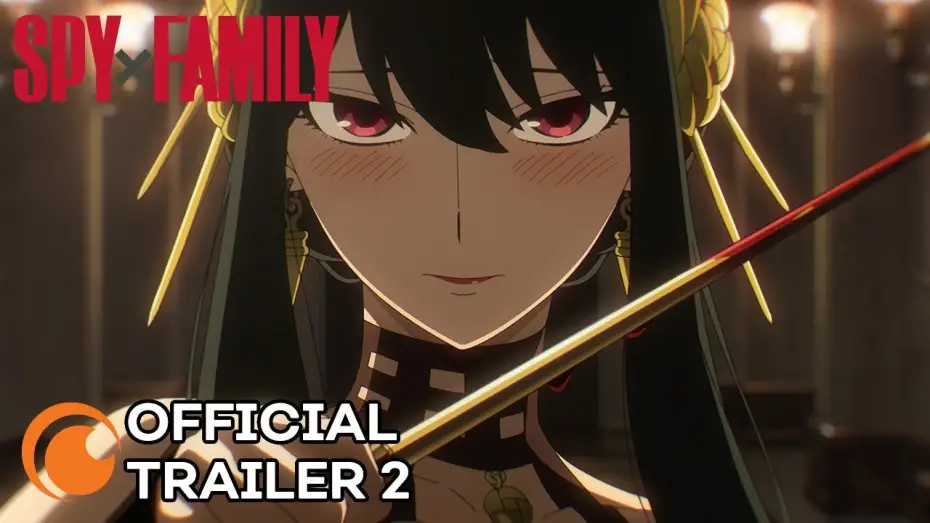 Видео к сериалу SPY x FAMILY — Official Trailer 2 [Subtitled]