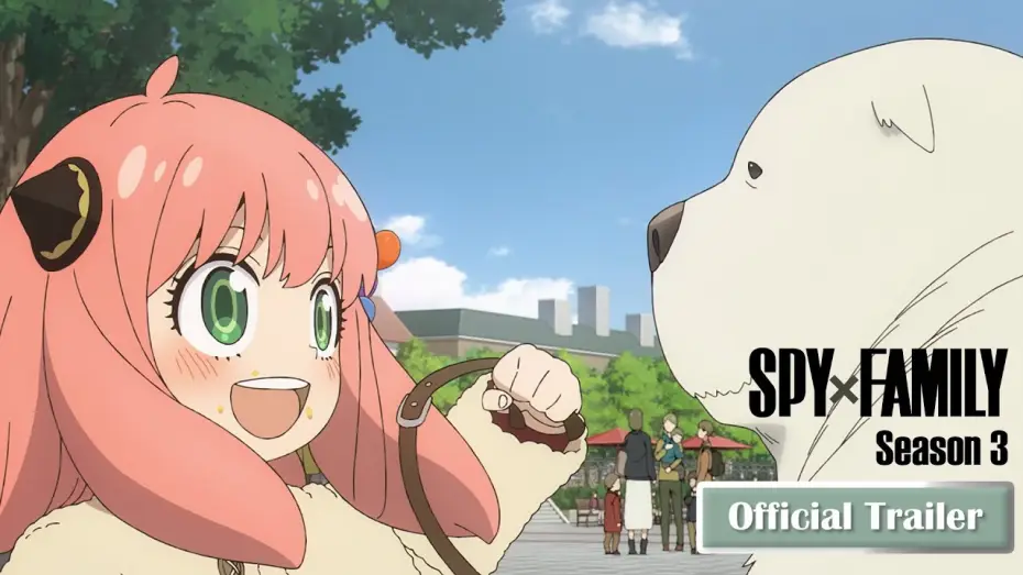Video for the series SPY x FAMILY — Season 3 — Season 3  Official Trailer [ENG SUB]