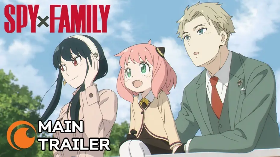 Видео к сериалу SPY x FAMILY — Main Trailer [Subtitled]