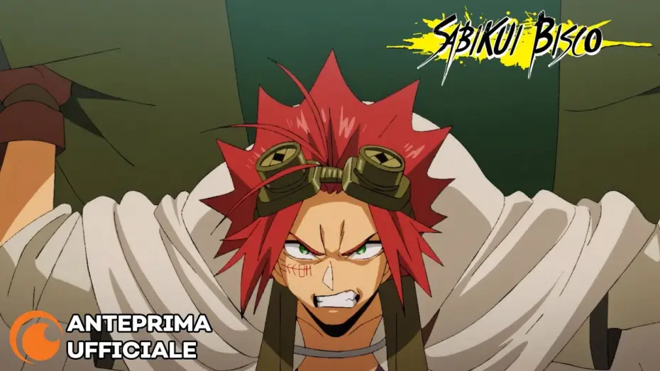Video for the series SABIKUI BISCO — Sabikui Bisco | Anteprima Ufficiale