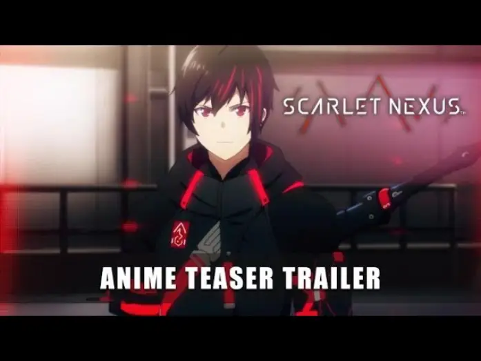 Video for the series Scarlet Nexus — Anime Announcement Teaser Trailer