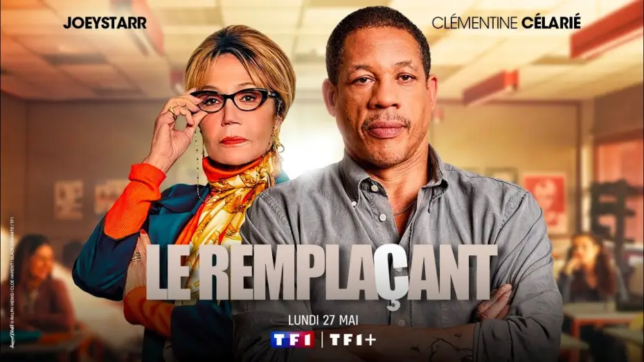 Video for the series Le Remplaçant — Bande-annonce Le Remplaçant TF1
