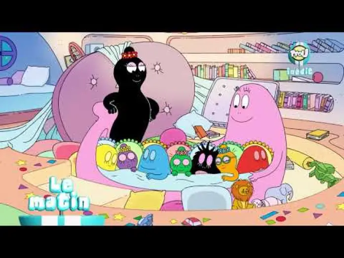 Video for the series Barbapapa: One Big Happy Family! — Barbapapa en famille | Bande annonce | nouvelle série