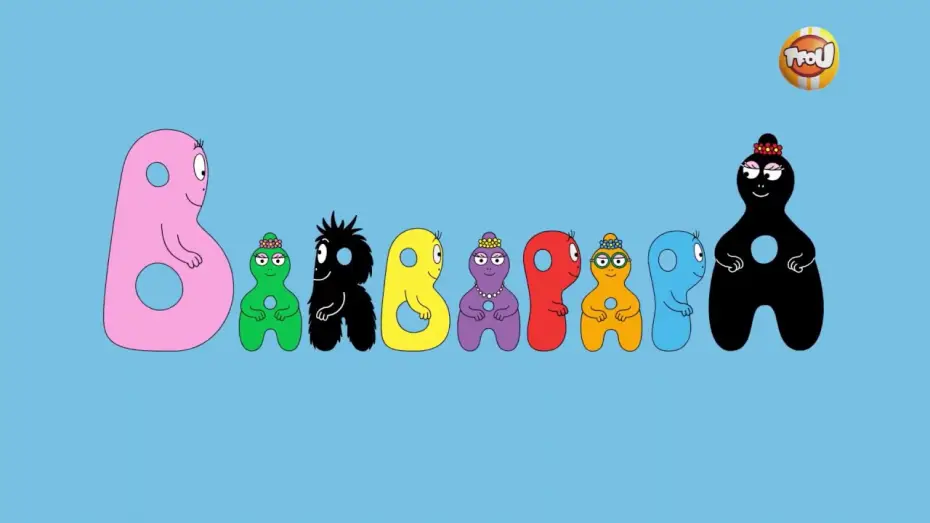 Video for the series Barbapapa: One Big Happy Family! — Barbapapa en famille - Générique