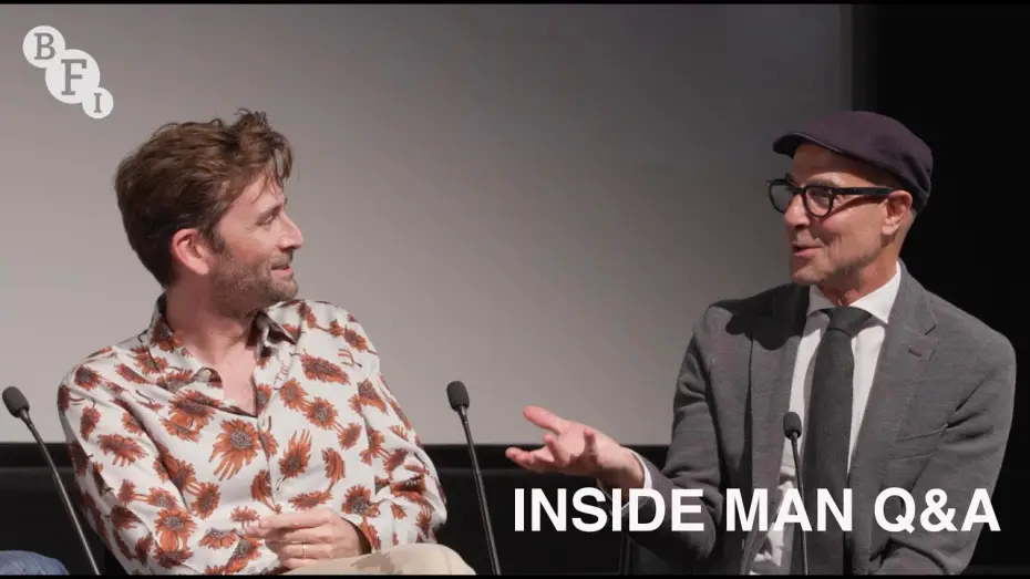 Video for the series Inside Man — Inside Man, including stars David Tennant and Stanley Tucci | BFI Q&A