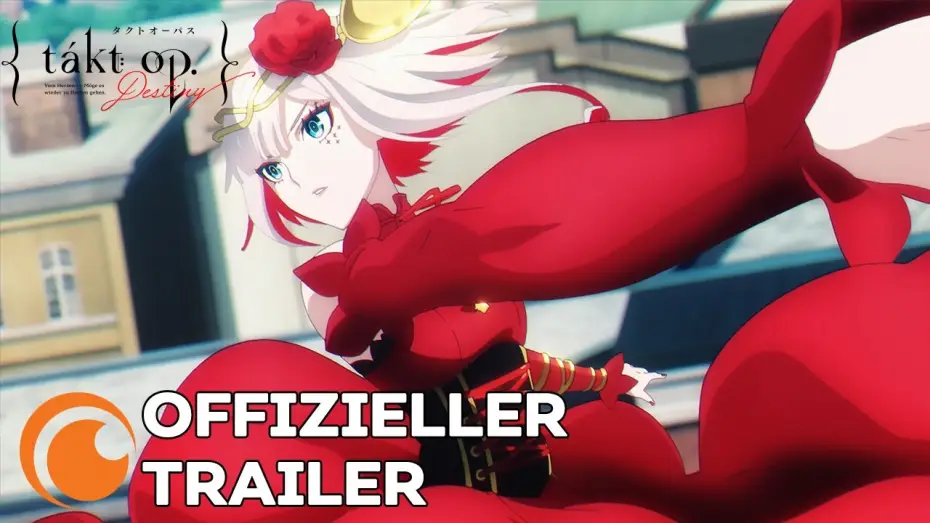 Video for the series takt op.Destiny — takt op.Destiny - Anime Trailer