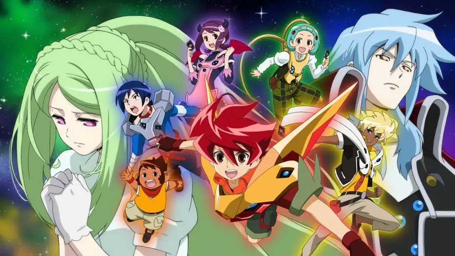 Видео к сериалу Battle Spirits: Shounen Gekiha Dan — 【バトルスピリッツ 少年激覇ダン】OPテーマ「Battle No Limit!（Ver.2）」ノンクレジット映像