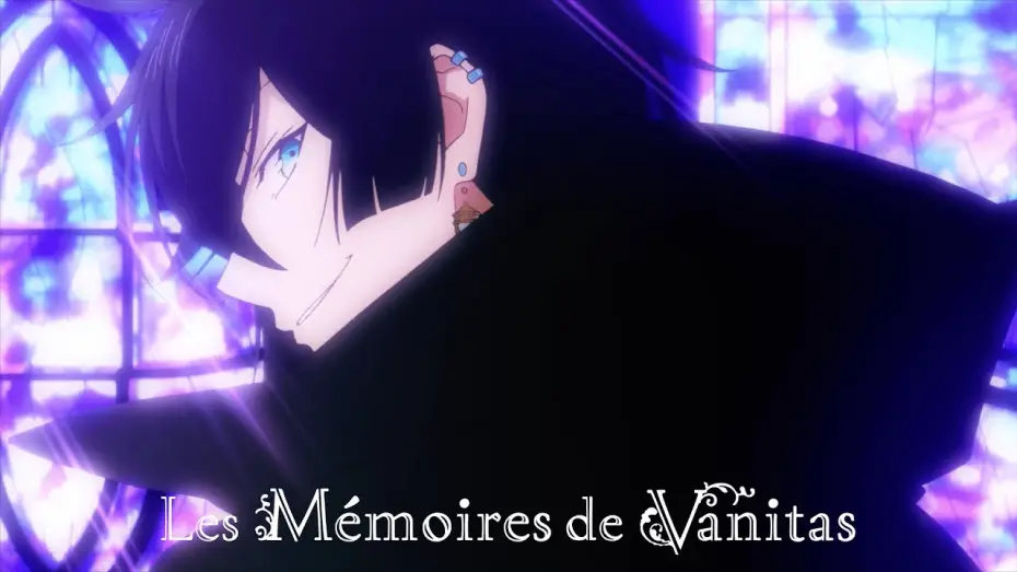 Видео к сериалу The Case Study of Vanitas — Les Mémoires de Vanitas | TRAILER OFFICIEL