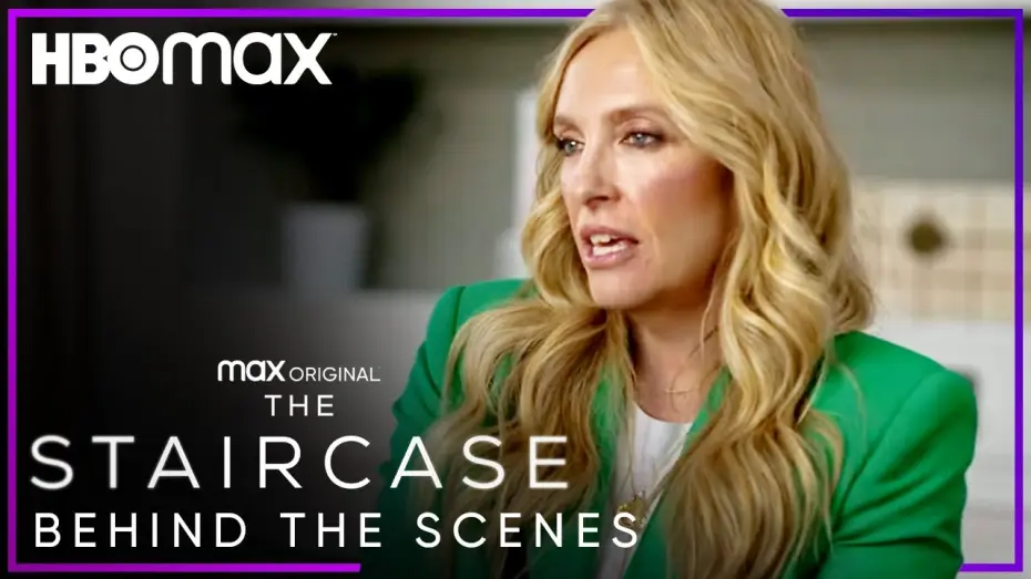 Video for the series The Staircase — Toni Collette & the Cast of The Staircase Discuss The Owl Theory