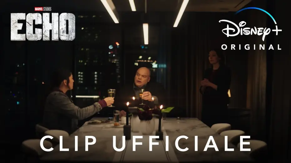 Video for the series Echo — Clip Ufficiale