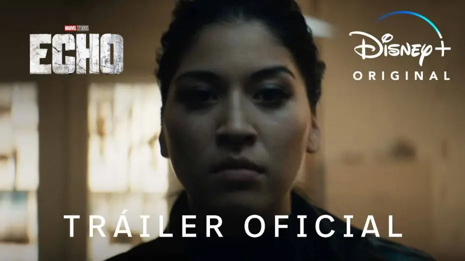 Video for the series Echo — Tráiler Oficial en castellano