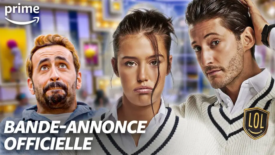 Video for the series LOL : Qui rit, sort ! — LOL : Qui Rit, Sort ! Saison 3 - BANDE-ANNONCE | Prime Video