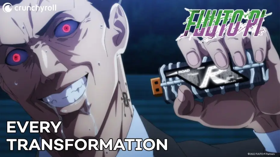 Видео к сериалу Fuuto PI — Every Transformation in FUUTO PI