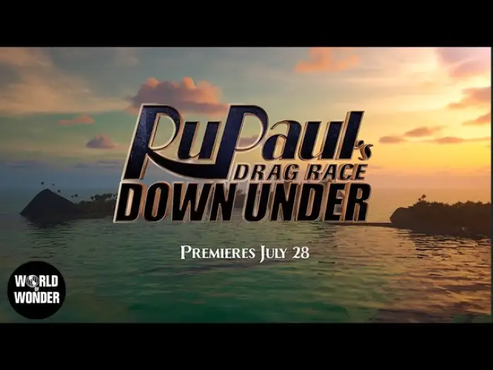 Video for the series Drag Race Down Under — Season 3 — RuPaul’s Drag Race Down Under Season 3 Trailer 👑 Premieres July 28