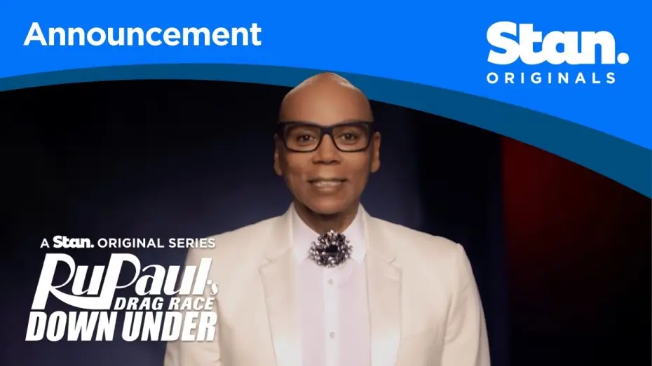 Video for the series Drag Race Down Under — RuPaul's Drag Race Down Under | ANNOUNCEMENT | A Stan Original Series.