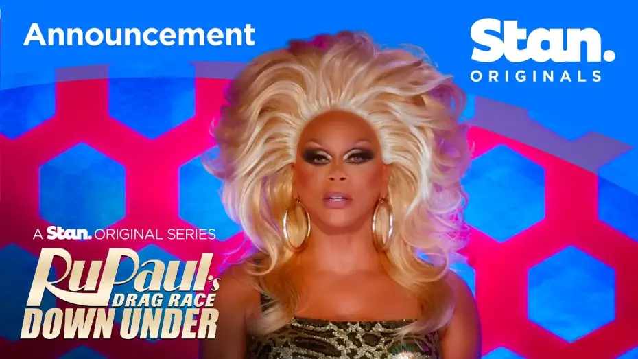 Video for the series Drag Race Down Under — RuPaul's Drag Race Down Under Season 2 | DATE ANNOUNCEMENT | A Stan Original Series.